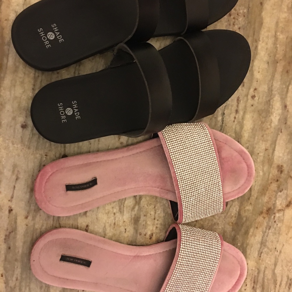 Two slippers